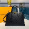 Louis Vuitton Alma Bag 32cm Monogram Empreinte Canvas Spring/Summer Collection M44832, Black