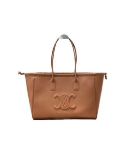 Celine Cabas Drawstring Cuir Triomphe Tan 17in/44cm 199973DU3.04LU