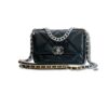 Chanel 19 Flap Bag Classic Black 10.2in/26cm