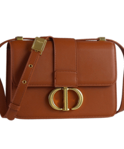 Dior 30 Montaigne Bag Brown 24cm