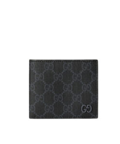 Gucci GG Supreme canvas wallet.