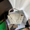 Bottega Veneta Mini Arco White 11.4in/29cm