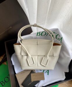 Bottega Veneta Mini Arco White 11.4in/29cm
