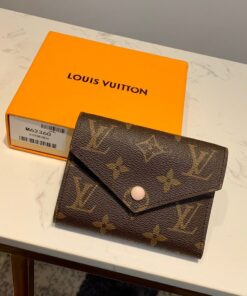 Louis Vuitton Victorine Monogram Canvas Wallet 12cm/4.7in