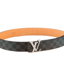 Louis Vuitton Initials 40mm Reversible Belt Silouis Vuittoner Buckle