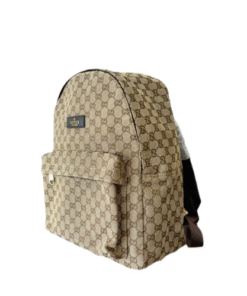 Gucci Backpack Jacquard Beige 39cm