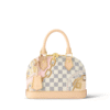 Louis Vuitton Alma Bb Damier Azur Coated Canvas 24cm N40472