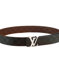Louis Vuitton Initials 40mm Reversible Belt Silouis Vuittoner Buckle