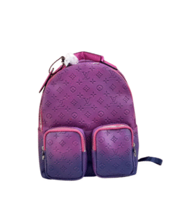 Louis Vuitton Multipocket Backpack Pink And Blue 40cm