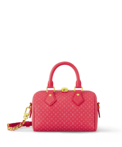 Louis Vuitton Speedy Bandoulière 20 Red M22286