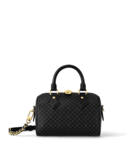 Louis Vuitton Speedy Bandoulière 20 Black M22595