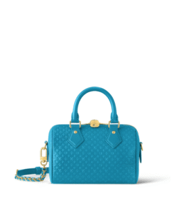 Louis Vuitton Speedy Bandoulière 20 Blue M22596