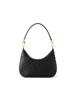 Louis Vuitton Bagatelle 22cm Full Black M46002