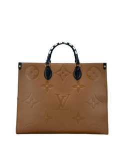 Louis Vuitton Onthego Gm Crafty Brown 41cm