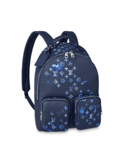 Louis Vuitton Backpack Multipocket Ink Watercolor 42cm M57841