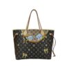 Louis Vuitton Neverfull MM Monogram Dog Bag 32cm