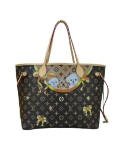 Louis Vuitton Neverfull MM Monogram Dog Bag 32cm