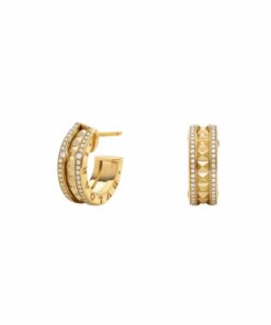 Bvlgari B.zero1 Earrings Yellow Gold 357918