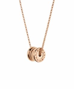 Bvlgari B.zero1 Necklace Rose Gold 357255