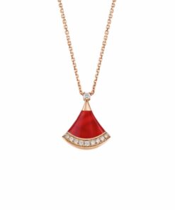 Bvlgari Divas’ Dream Necklace Rose Gold 361251