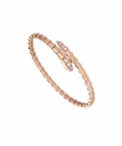 Bvlgari Serpenti Viper Bracelet Rose Gold 360704