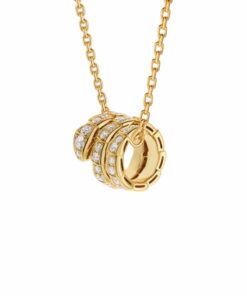 Bvlgari Serpenti Viper Necklace Yellow Gold 357936