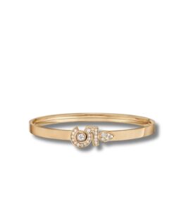 Chanel Eternal N°5 Bracelet Beige Gold J12812