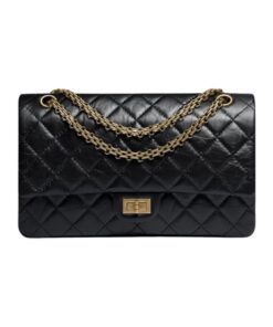 Chanel 2.55 Large Bag A37587 Y04634 C3906 – 10.9 Inches / 28 Cm