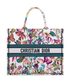 Dior Book Tote Large Bag M1286ZECJ_M933 – 42 Cm/ 16.5 Inches