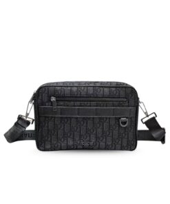 Dior Messenger Maxi Safari Bag With Strap 1ESPO297YKY_H03E- 26Cm/ 10 Inches