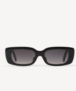 Louis Vuitton Circle Cat Eye Sunglasses Black Z2109W