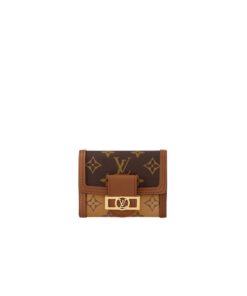 Louis Vuitton Dauphine Compact Wallet Monogram 12cm/4.7in – M68725