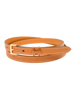 Hermes Leather Belts Pop H Brown 15mm
