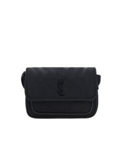 Saint Laurent Niki Messenger In Econyl 32cm