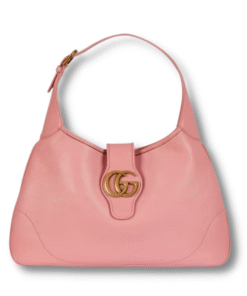 Gucci Aphrodite Medium Shoulder Bag Brown/Pink/Green 15.3in/39cm ‎726274 AABE9