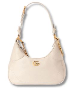 Gucci Aphrodite Small Shoulder Bag Black/White 9.9in/25cm ‎731817 AABE9