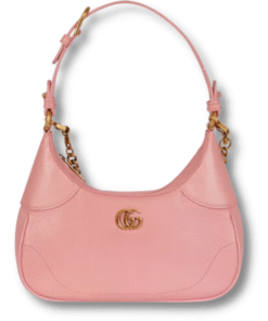 Gucci Aphrodite Small Shoulder Bag Green/Pink 9.9in/25cm ‎731817 AABE9