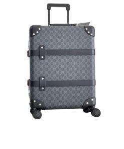 Gucci Globe-Trotter GG Carry On Suitcase Black 57cm/22in