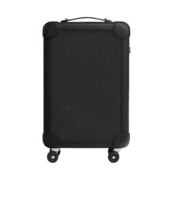 Hermes R.M.S Cabin Suitcase Black 57cm/22in – H087171CM89