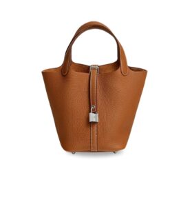 Hermes Picotin Lock 18 Bag Fauve 7.1in/18cm H056289CK37