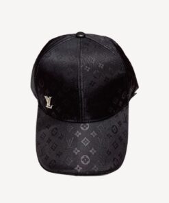 Louis Vuitton Iconic Cap Black