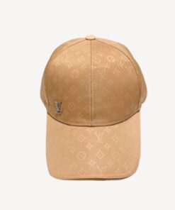 Louis Vuitton Iconic Cap Beige