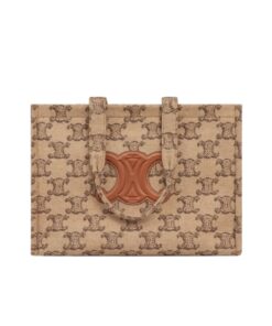Celine Large Cabas Thais In Textile Bag 196762FLQ.02CM- 40 Cm/ 16 Inches