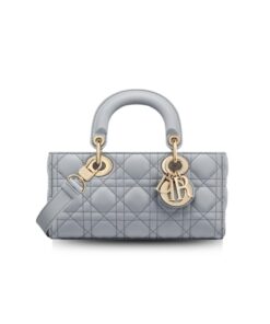 Dior Lady D-Joy Medium Bag Grey 8,7in/22cm