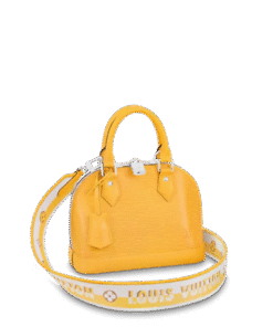 Louis Vuitton Alma Bb 23cm Sunflower Yellow