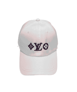 Louis Vuitton Baseball Cap White