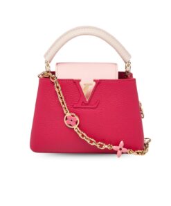 Louis Vuitton Capucines BB Hot Pink Shoulder Bags And Crossbody Bags 10.6in/27cm LV