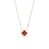 Louis Vuitton Color Blossom BB Sun Pendant Necklace Pink-Toned Q93826