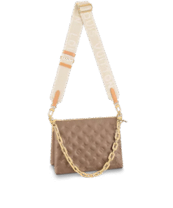Louis Vuitton Coussin Pm 26cm Taupe Brown
