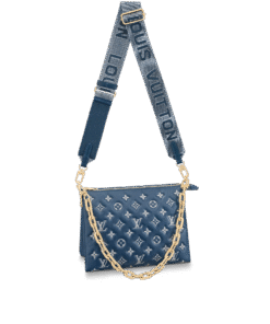 Louis Vuitton Coussin Pm 26cm Navy Blue